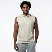 BCG Men's Tech Knit Sleeveless Hoodie