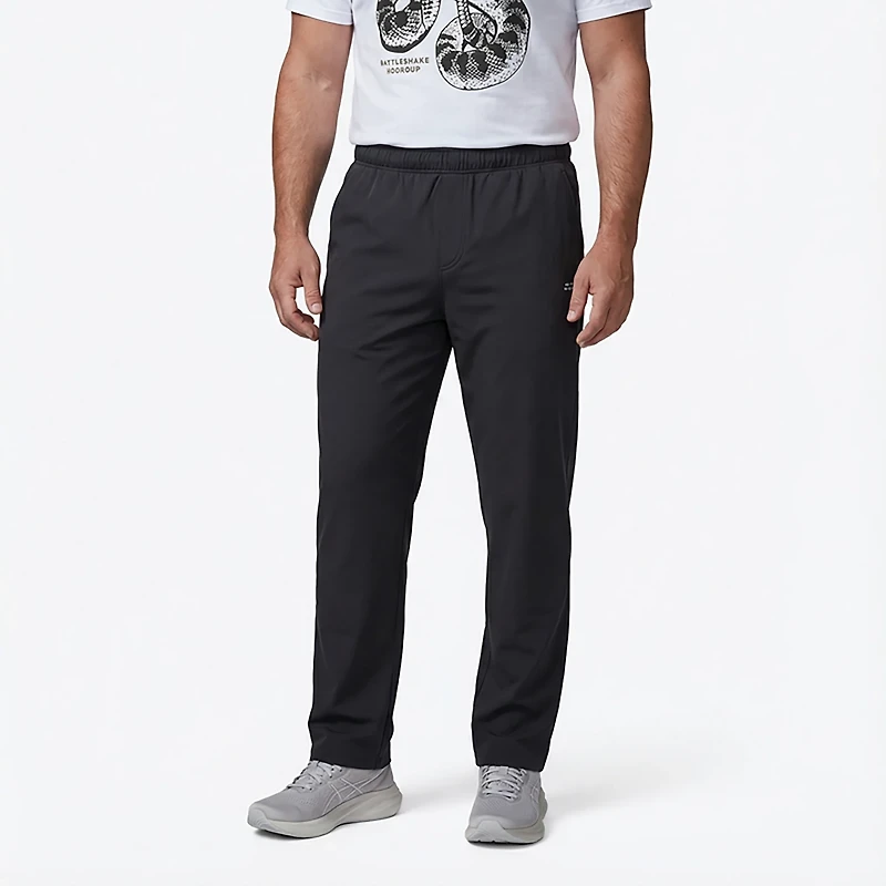 BCG Men's Performance Fleece Open Leg Pants