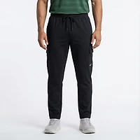 BCG Men's Double Knit Open Leg Cargo Pants