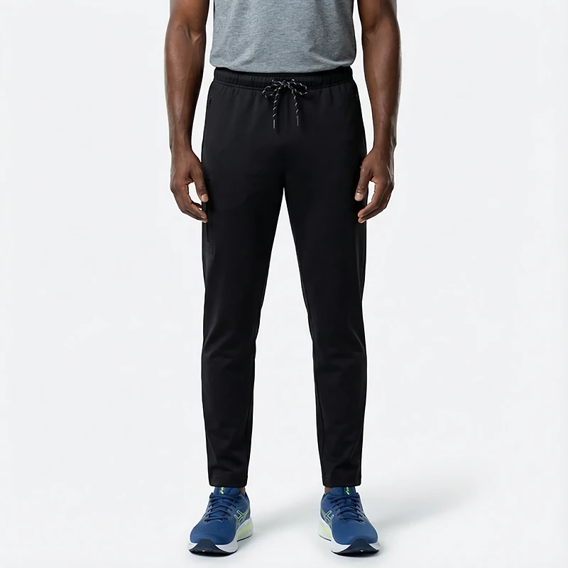 BCG Men's Performance Fleece Tapered Pants