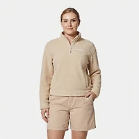 Magellan Outdoors Women's Campfire Poodle Fleece 1/4-Zip Sweatshirt