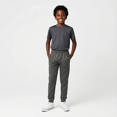 BCG Boys' Lifestyle Knit Tech Joggers