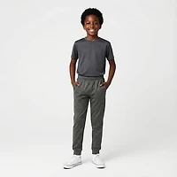BCG Boys' Lifestyle Knit Tech Joggers