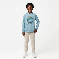 BCG Boys' Training Epic Gamers Long Sleeve Mesh Hoodie