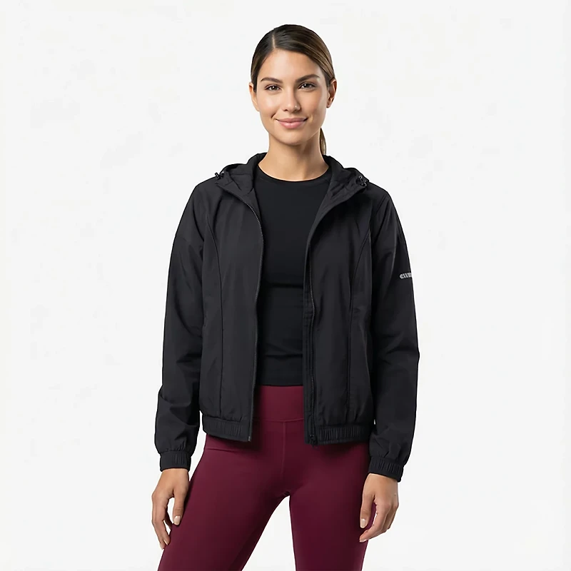 BCG Women's Run Piped Jacket