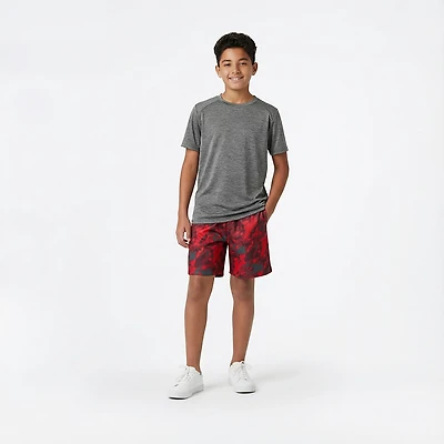 BCG Boys' Training Playground Print Shorts 4.5