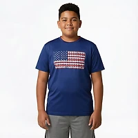 BCG Boys' Training Sport USA T-shirt