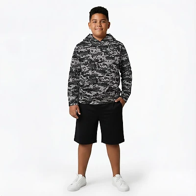 BCG Boys' Lifestyle Cotton Fleece Minecraft Camo Hoodie