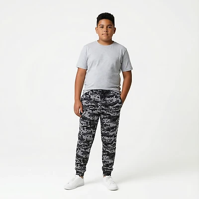 BCG Boys' Lifestyle Minecraft Camo Joggers