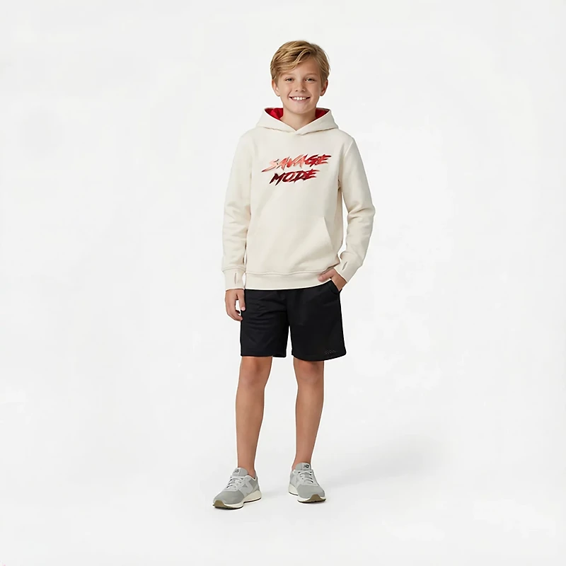 BCG Boys' Lifestyle Savage Mode Hoodie
