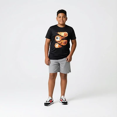 BCG Boys' Training Flame Sport Ball T-shirt