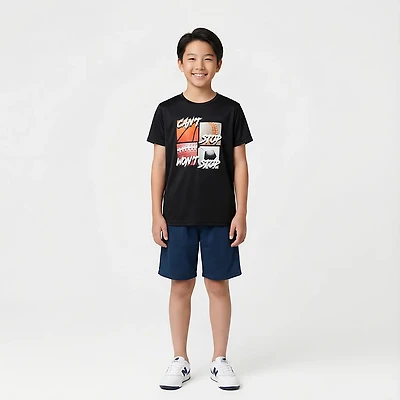 BCG Boys' Training Can't Stop T-shirt