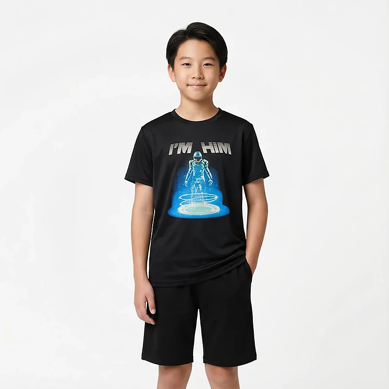 BCG Boys' Training I'm Him T-shirt