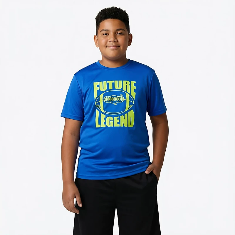 BCG Boys' Training Future Legend T-shirt