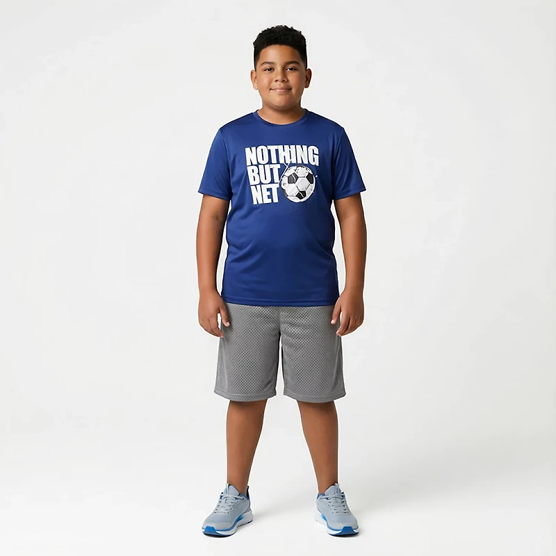 BCG Boys' Training Nothing But Net T-shirt
