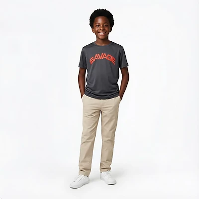 BCG Boys' Training Savage Short Sleeve T-shirt