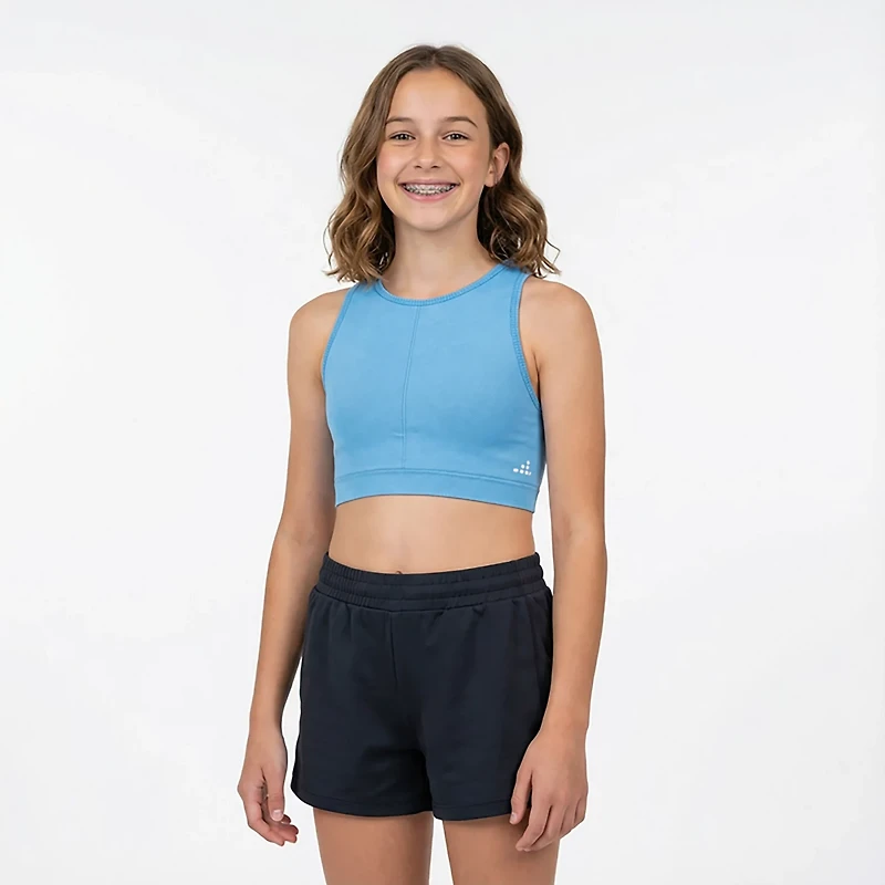 BCG Girls' SMLS Washed Bra