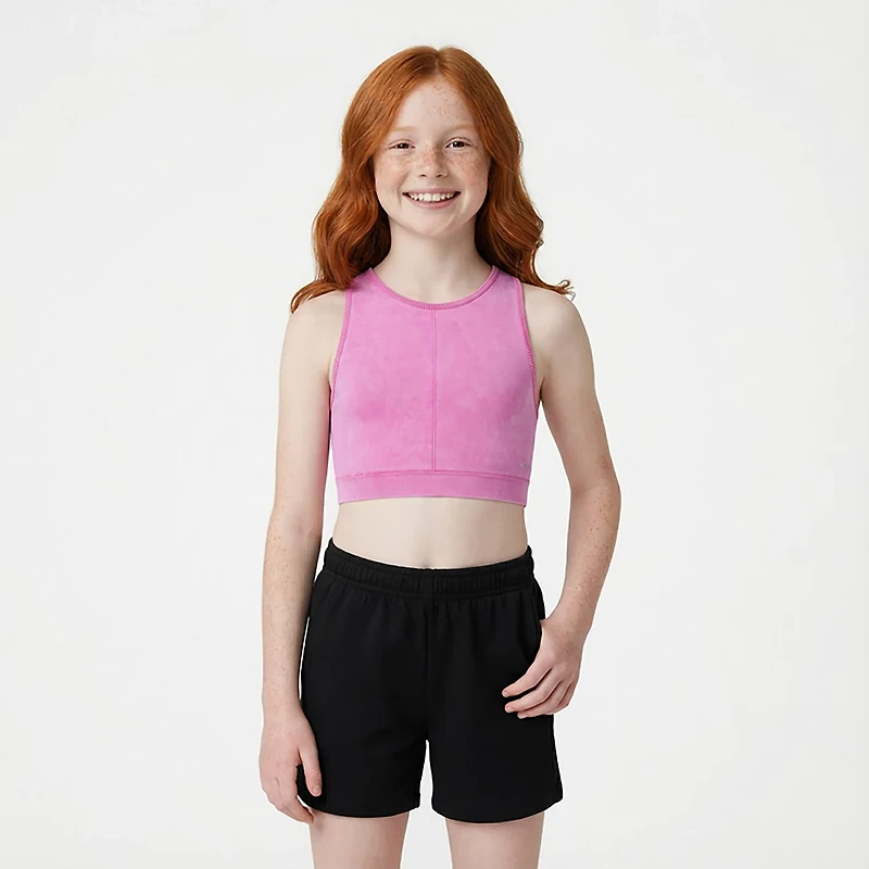 BCG Girls' SMLS Washed Bra