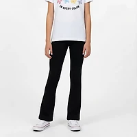 BCG Girls' Cotton Slit Flare Leggings