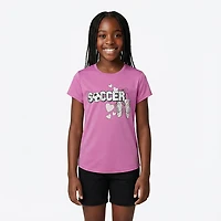 BCG Girls' Turbo GFX Short Sleeve Graphic T-shirt