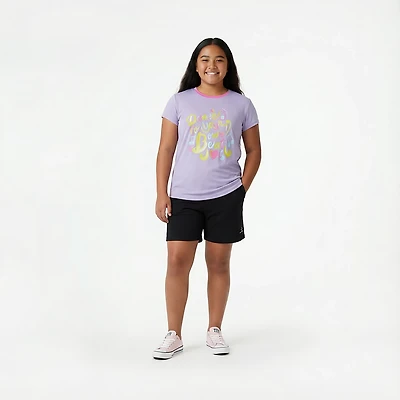 BCG Girls' Turbo Graphic Short Sleeve T-shirt