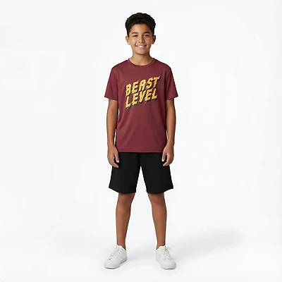 BCG Boys' Training Beast Lvl T-shirt