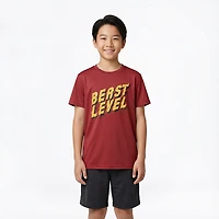 BCG Boys' Training Beast Lvl T-shirt