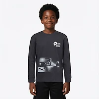 BCG Boys' Lifestyle Later Skater Long Sleeve T-shirt