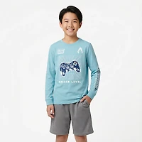 BCG Boys' Lifestyle Game On Long Sleeve T-shirt