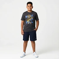 BCG Boys' Lifestyle Rock n Roll Graphic T-shirt