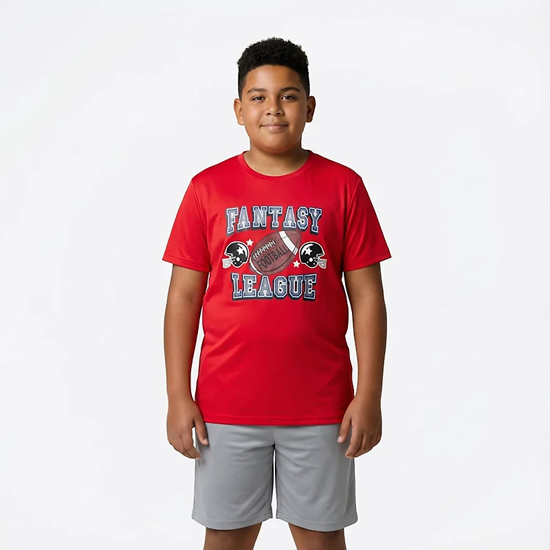 BCG Boys' Training Fantasy League T-shirt