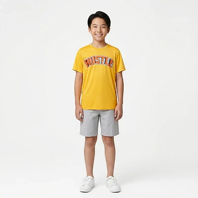 BCG Boys' Training Hustle Short Sleeve T-shirt