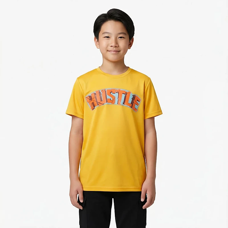 BCG Boys' Training Hustle Short Sleeve T-shirt