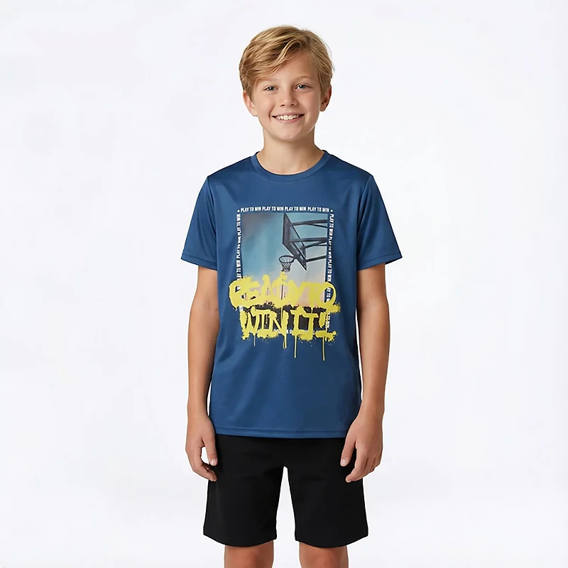 BCG Boys' Training Win It T-shirt