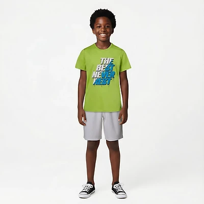 BCG Boys' Training Best Nvr Rest T-shirt