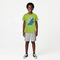 BCG Boys' Training Best Nvr Rest T-shirt