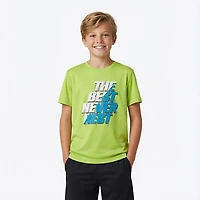 BCG Boys' Training Best Nvr Rest T-shirt