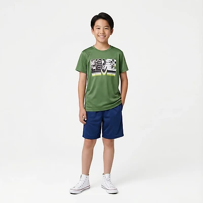 BCG Boys' Training Beast Lvl T-shirt