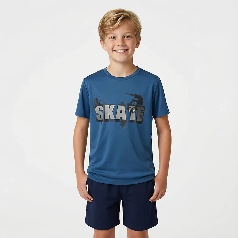 BCG Boys' Training Skate T-shirt