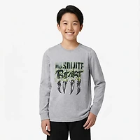 BCG Boys' Lifestyle Absolute Beast Long Sleeve T-shirt