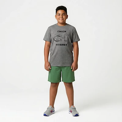BCG Boys' Lifestyle Chick Magnet T-shirt