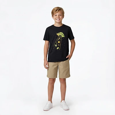 BCG Boys' Lifestyle Sports UFO T-shirt