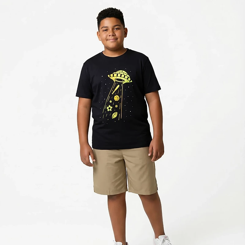 BCG Boys' Lifestyle Sports UFO T-shirt
