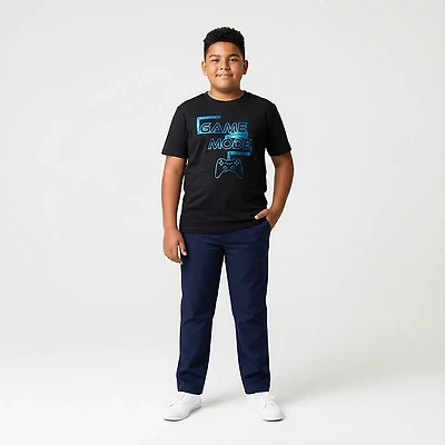 BCG Boys' Lifestyle Game Mode Plug T-shirt