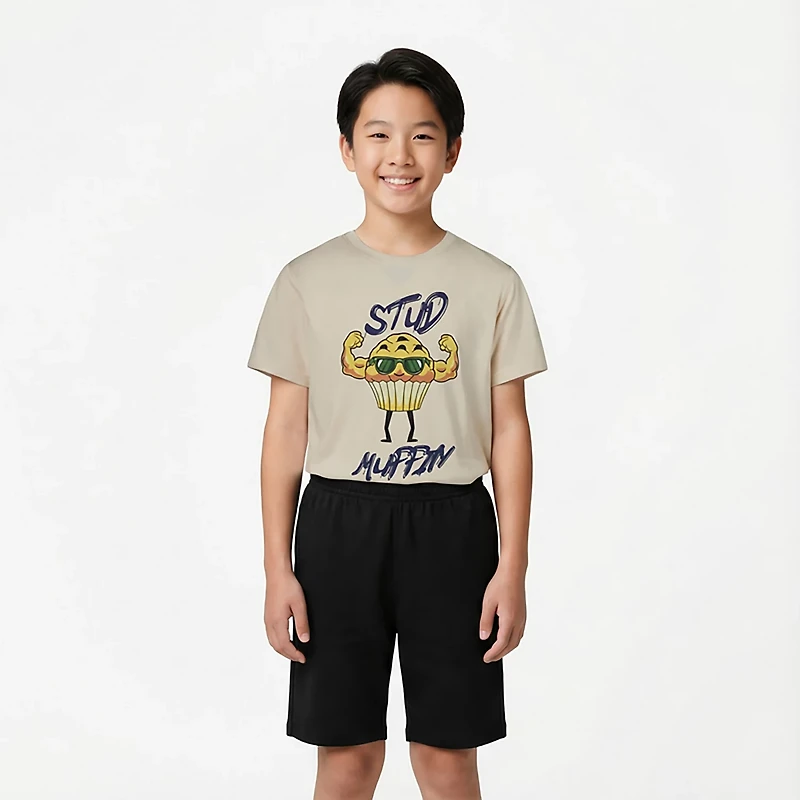 BCG Boys' Lifestyle Stud Muffin T-shirt