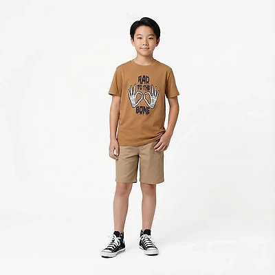 BCG Boys' Lifestyle To The Bone T-shirt