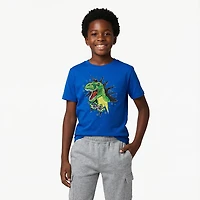 BCG Boys' Lifestyle Gaming T-Rex T-shirt