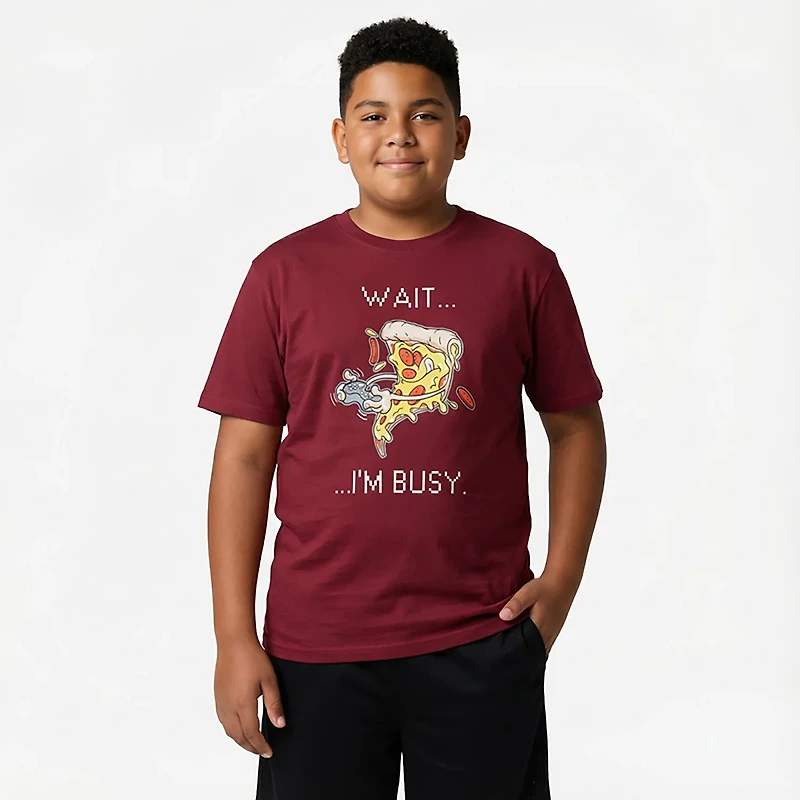 BCG Boys' Lifestyle I'm Busy T-shirt