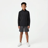BCG Boys' Lifestyle Techno Knit 1/2-Zip Top