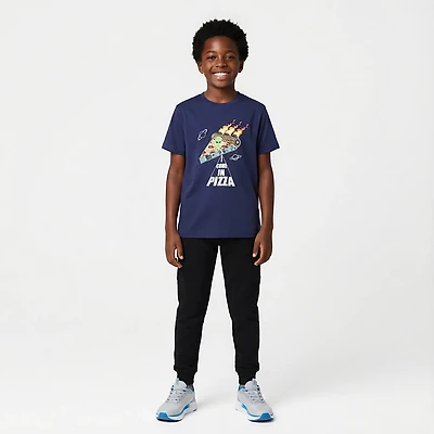 BCG Boys' Lifestyle Come Pizza T-shirt